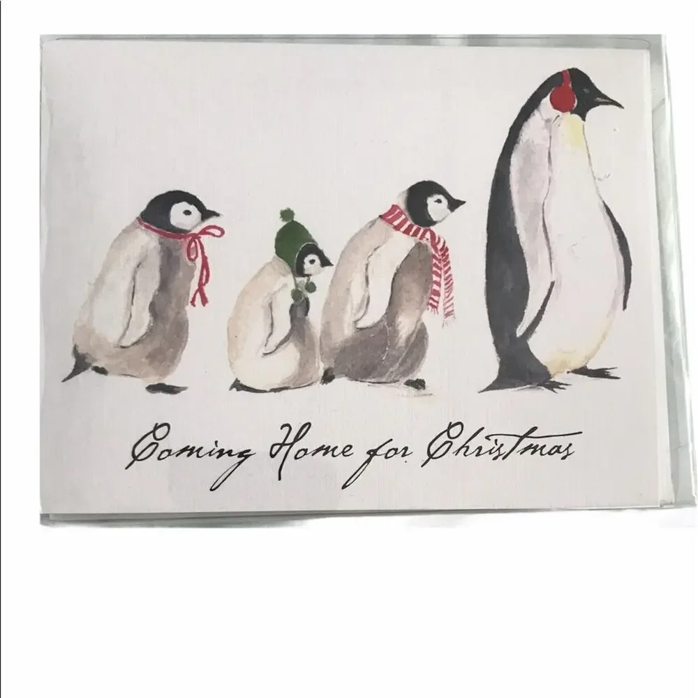 Cynthia Dunn Penguin Notecard - Set of Eight